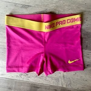 Nike Pro Combat compression shorts